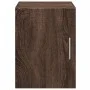 Armario de pared madera ingeniería marrón roble 30x42,5x40 cm de , Aparadores - Ref: Foro24-846095, Precio: 36,29 €, Descuent...