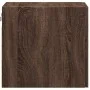 Armario de pared madera ingeniería marrón roble 30x42,5x40 cm de , Aparadores - Ref: Foro24-846095, Precio: 36,29 €, Descuent...