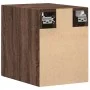 Armario de pared madera ingeniería marrón roble 30x42,5x40 cm de , Aparadores - Ref: Foro24-846095, Precio: 36,29 €, Descuent...