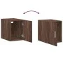 Armario de pared madera ingeniería marrón roble 30x42,5x40 cm de , Aparadores - Ref: Foro24-846095, Precio: 36,29 €, Descuent...