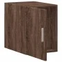 Armario de pared madera ingeniería marrón roble 30x42,5x40 cm de , Aparadores - Ref: Foro24-846095, Precio: 36,29 €, Descuent...