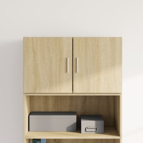 Armario de pared madera ingeniería roble Sonoma 70x42,5x40 cm by , Sideboards - Ref: Foro24-846119, Price: 60,29 €, Discount: %