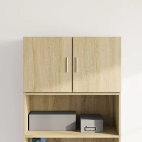 Wandschrank aus Sonoma-Eichenfurnierholz 70x42,5x40 cm von , Sideboards - Ref: Foro24-846119, Preis: 63,86 €, Rabatt: %