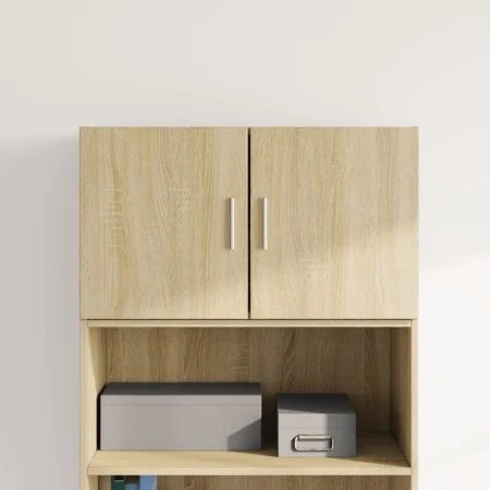 Wandschrank aus Sonoma-Eichenfurnierholz 70x42,5x40 cm von , Sideboards - Ref: Foro24-846119, Preis: 65,11 €, Rabatt: %