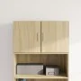Wandschrank aus Sonoma-Eichenfurnierholz 70x42,5x40 cm von , Sideboards - Ref: Foro24-846119, Preis: 65,11 €, Rabatt: %