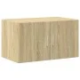 Wandschrank aus Sonoma-Eichenfurnierholz 70x42,5x40 cm von , Sideboards - Ref: Foro24-846119, Preis: 65,11 €, Rabatt: %