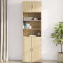 Armario de pared madera ingeniería roble Sonoma 70x42,5x40 cm by , Sideboards - Ref: Foro24-846119, Price: 60,29 €, Discount: %