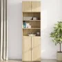 Wandschrank aus Sonoma-Eichenfurnierholz 70x42,5x40 cm von , Sideboards - Ref: Foro24-846119, Preis: 65,11 €, Rabatt: %
