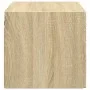 Wandschrank aus Sonoma-Eichenfurnierholz 70x42,5x40 cm von , Sideboards - Ref: Foro24-846119, Preis: 65,11 €, Rabatt: %