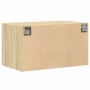 Armario de pared madera ingeniería roble Sonoma 70x42,5x40 cm by , Sideboards - Ref: Foro24-846119, Price: 60,29 €, Discount: %