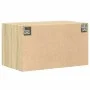 Wandschrank aus Sonoma-Eichenfurnierholz 70x42,5x40 cm von , Sideboards - Ref: Foro24-846119, Preis: 65,11 €, Rabatt: %