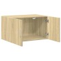 Armario de pared madera ingeniería roble Sonoma 70x42,5x40 cm by , Sideboards - Ref: Foro24-846119, Price: 60,29 €, Discount: %