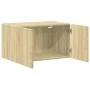 Wandschrank aus Sonoma-Eichenfurnierholz 70x42,5x40 cm von , Sideboards - Ref: Foro24-846119, Preis: 65,11 €, Rabatt: %