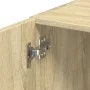 Armario de pared madera ingeniería roble Sonoma 70x42,5x40 cm de , Aparadores - Ref: Foro24-846119, Precio: 63,74 €, Descuent...