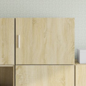 Wandschrank aus Sonoma-Eichenfurnierholz 50x42,5x40 cm von , Sideboards - Ref: Foro24-846112, Preis: 50,61 €, Rabatt: %