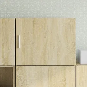 Wandschrank aus Sonoma-Eichenfurnierholz 50x42,5x40 cm von , Sideboards - Ref: Foro24-846112, Preis: 47,96 €, Rabatt: %