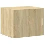 Armario de pared madera ingeniería roble Sonoma 50x42,5x40 cm by , Sideboards - Ref: Foro24-846112, Price: 47,96 €, Discount: %