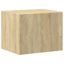 Armario de pared madera ingeniería roble Sonoma 50x42,5x40 cm by , Sideboards - Ref: Foro24-846112, Price: 50,61 €, Discount: %