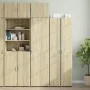 Armario de pared madera ingeniería roble Sonoma 50x42,5x40 cm by , Sideboards - Ref: Foro24-846112, Price: 47,96 €, Discount: %