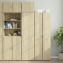 Armario de pared madera ingeniería roble Sonoma 50x42,5x40 cm by , Sideboards - Ref: Foro24-846112, Price: 50,61 €, Discount: %
