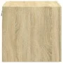 Armario de pared madera ingeniería roble Sonoma 50x42,5x40 cm by , Sideboards - Ref: Foro24-846112, Price: 47,96 €, Discount: %