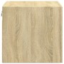 Armario de pared madera ingeniería roble Sonoma 50x42,5x40 cm by , Sideboards - Ref: Foro24-846112, Price: 50,61 €, Discount: %