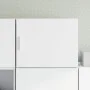 Wandschrank aus weißem Ingenieurholz 50x42,5x40 cm von , Sideboards - Ref: Foro24-846110, Preis: 52,89 €, Rabatt: %