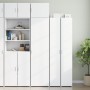 Wandschrank aus weißem Ingenieurholz 50x42,5x40 cm von , Sideboards - Ref: Foro24-846110, Preis: 52,88 €, Rabatt: %