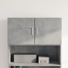 Wandschrank aus grauem Beton-Holzwerkstoff 80x42,5x40 cm. von , Sideboards - Ref: Foro24-846127, Preis: 67,92 €, Rabatt: %