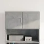 Armario de pared madera ingeniería gris hormigón 80x42,5x40 cm de , Aparadores - Ref: Foro24-846127, Precio: 65,67 €, Descuen...