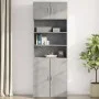 Armario de pared madera ingeniería gris hormigón 80x42,5x40 cm de , Aparadores - Ref: Foro24-846127, Precio: 65,67 €, Descuen...