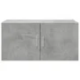 Armario de pared madera ingeniería gris hormigón 80x42,5x40 cm de , Aparadores - Ref: Foro24-846127, Precio: 65,67 €, Descuen...