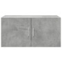 Armario de pared madera ingeniería gris hormigón 80x42,5x40 cm by , Sideboards - Ref: Foro24-846127, Price: 67,92 €, Discount: %
