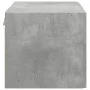 Armario de pared madera ingeniería gris hormigón 80x42,5x40 cm de , Aparadores - Ref: Foro24-846127, Precio: 65,67 €, Descuen...