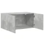 Armario de pared madera ingeniería gris hormigón 80x42,5x40 cm de , Aparadores - Ref: Foro24-846127, Precio: 65,67 €, Descuen...
