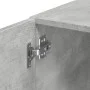 Armario de pared madera ingeniería gris hormigón 80x42,5x40 cm de , Aparadores - Ref: Foro24-846127, Precio: 65,67 €, Descuen...