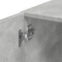 Armario de pared madera ingeniería gris hormigón 80x42,5x40 cm by , Sideboards - Ref: Foro24-846127, Price: 67,92 €, Discount: %