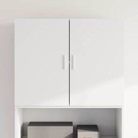 Armario de pared madera de ingeniería blanco 80x42,5x64 cm by , Sideboards - Ref: Foro24-846131, Price: 70,76 €, Discount: %