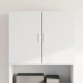 Wandschrank aus weißem Ingenieurholz 80x42,5x64 cm von , Sideboards - Ref: Foro24-846131, Preis: 67,51 €, Rabatt: %