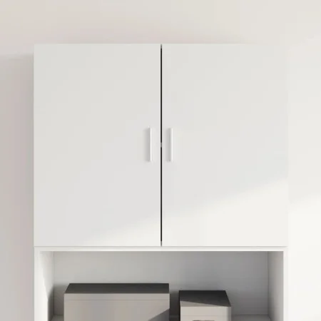 Wandschrank aus weißem Ingenieurholz 80x42,5x64 cm von , Sideboards - Ref: Foro24-846131, Preis: 67,51 €, Rabatt: %