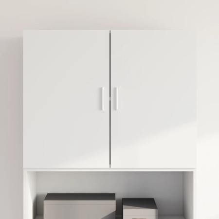 Wandschrank aus weißem Ingenieurholz 80x42,5x64 cm von , Sideboards - Ref: Foro24-846131, Preis: 70,76 €, Rabatt: %