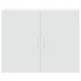 Wandschrank aus weißem Ingenieurholz 80x42,5x64 cm von , Sideboards - Ref: Foro24-846131, Preis: 67,51 €, Rabatt: %