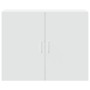 Wandschrank aus weißem Ingenieurholz 80x42,5x64 cm von , Sideboards - Ref: Foro24-846131, Preis: 70,76 €, Rabatt: %
