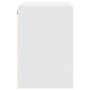Wandschrank aus weißem Ingenieurholz 80x42,5x64 cm von , Sideboards - Ref: Foro24-846131, Preis: 70,76 €, Rabatt: %