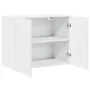 Wandschrank aus weißem Ingenieurholz 80x42,5x64 cm von , Sideboards - Ref: Foro24-846131, Preis: 67,51 €, Rabatt: %