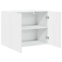 Wandschrank aus weißem Ingenieurholz 80x42,5x64 cm von , Sideboards - Ref: Foro24-846131, Preis: 70,76 €, Rabatt: %