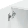 Armario de pared madera de ingeniería blanco 80x42,5x64 cm by , Sideboards - Ref: Foro24-846131, Price: 70,47 €, Discount: %