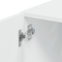 Wandschrank aus weißem Ingenieurholz 80x42,5x64 cm von , Sideboards - Ref: Foro24-846131, Preis: 70,76 €, Rabatt: %