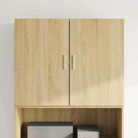 Armario de pared madera ingeniería roble Sonoma 80x42,5x64 cm de , Aparadores - Ref: Foro24-846133, Precio: 84,10 €, Descuent...