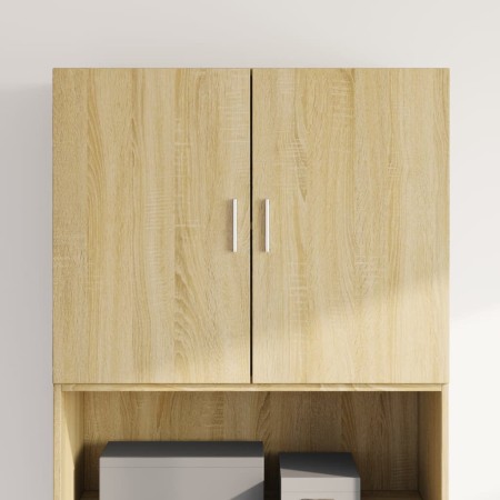 Wandschrank aus Sonoma-Eichenfurnierholz 80x42,5x64 cm von , Sideboards - Ref: Foro24-846133, Preis: 83,85 €, Rabatt: %